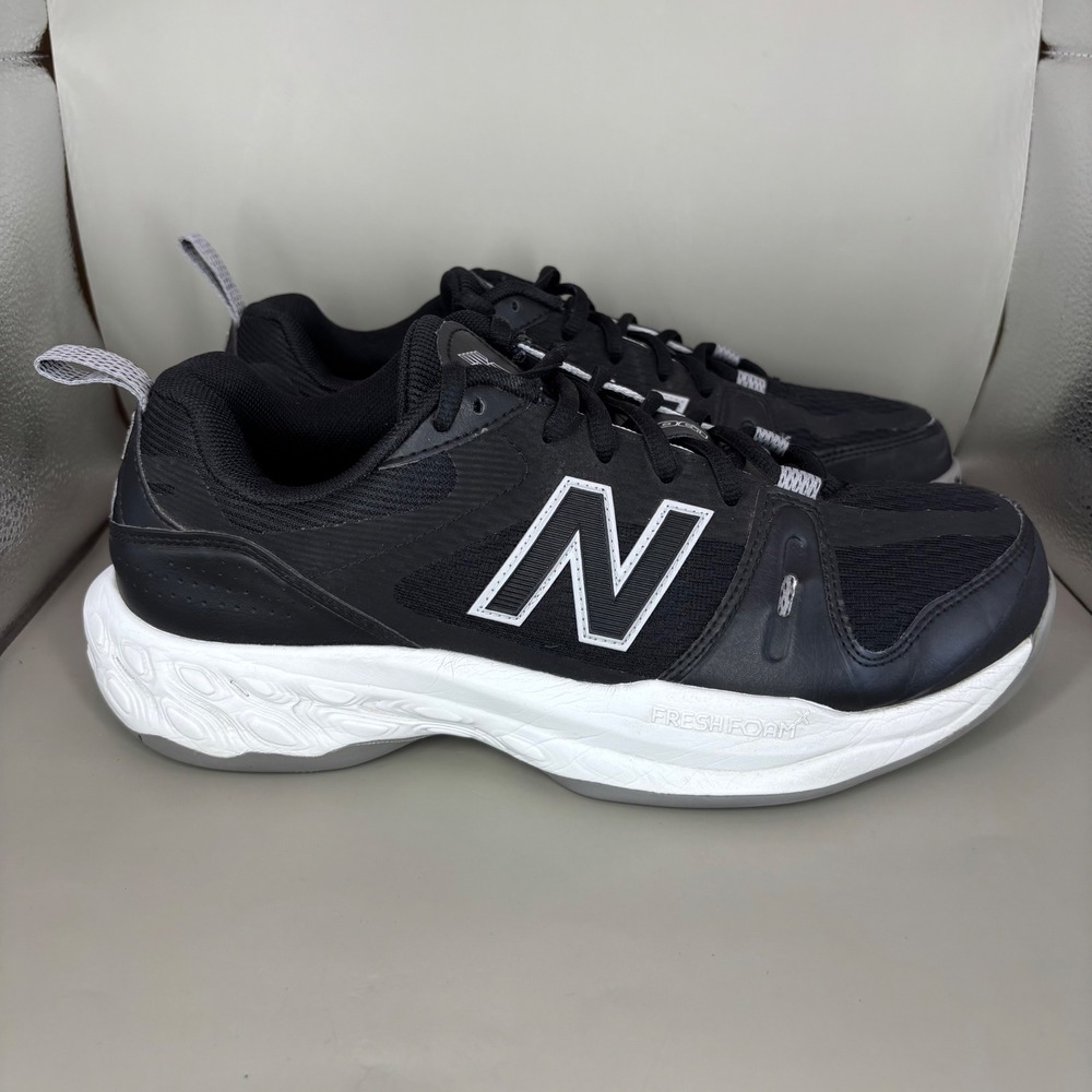 New Balance Fresh Foam 806 Mens Training Shoes Black White MX806BK